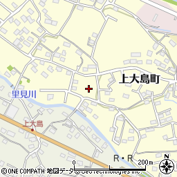 群馬県高崎市上大島町229周辺の地図