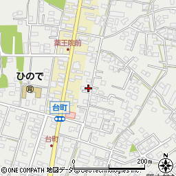 茨城県水戸市元吉田町2378-2周辺の地図