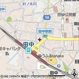 長野県東御市田中211周辺の地図