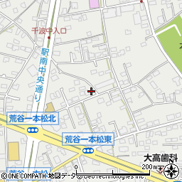 茨城県水戸市元吉田町297-4周辺の地図