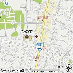 茨城県水戸市元台町1520周辺の地図