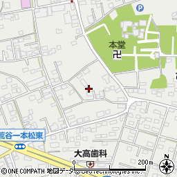 茨城県水戸市元吉田町709-1周辺の地図