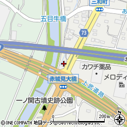 横堀石材店周辺の地図