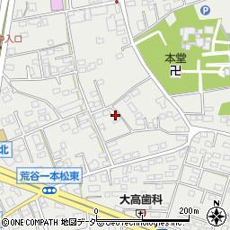 茨城県水戸市元吉田町704-1周辺の地図