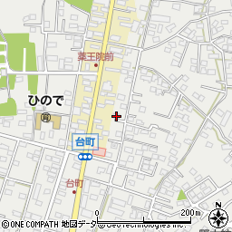 茨城県水戸市元吉田町2378-1周辺の地図