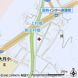 栃木県足利市樺崎町177周辺の地図