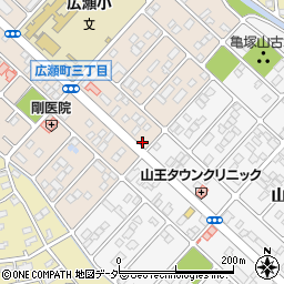 ほっともっと 前橋広瀬店周辺の地図