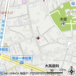 茨城県水戸市元吉田町704-3周辺の地図