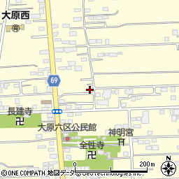 群馬県太田市大原町450-14周辺の地図