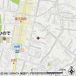 茨城県水戸市元吉田町2347-9周辺の地図