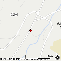 長野県松本市会田432周辺の地図