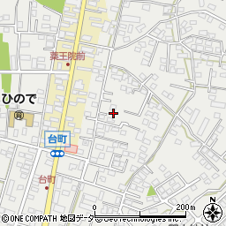 茨城県水戸市元吉田町2367-4周辺の地図