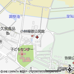 茨城県水戸市小林町1186-89周辺の地図