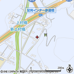 栃木県足利市樺崎町242周辺の地図