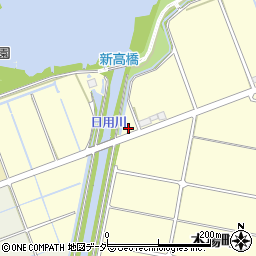 石川県小松市木場町く周辺の地図