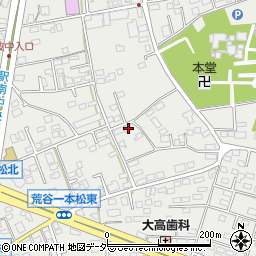茨城県水戸市元吉田町704周辺の地図