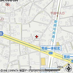 茨城県水戸市元吉田町163-8周辺の地図