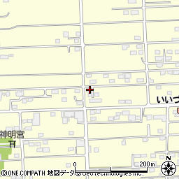群馬県太田市大原町454周辺の地図