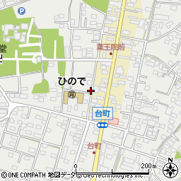 茨城県水戸市元吉田町721-1周辺の地図