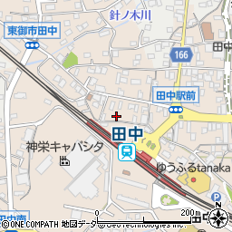 長野県東御市田中230周辺の地図