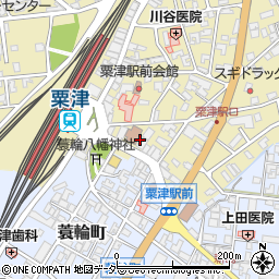オシノ理容店周辺の地図