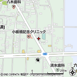 群馬県高崎市上小塙町1002周辺の地図