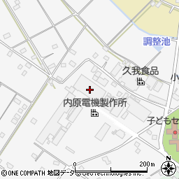 茨城県水戸市小林町1186-6周辺の地図