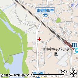 長野県東御市田中255周辺の地図