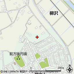 茨城県ひたちなか市柳が丘4周辺の地図