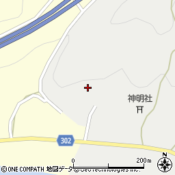 長野県松本市会田4020周辺の地図