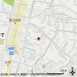 茨城県水戸市元吉田町2350-6周辺の地図