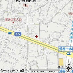 茨城県水戸市元吉田町172-14周辺の地図