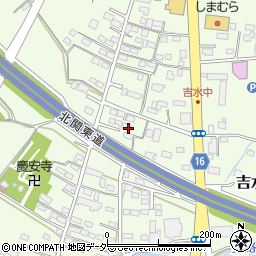 栃木県佐野市吉水町893-6周辺の地図
