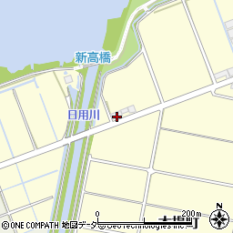 石川県小松市木場町キ周辺の地図
