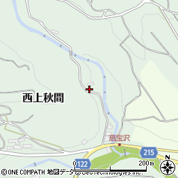 群馬県安中市西上秋間1828周辺の地図