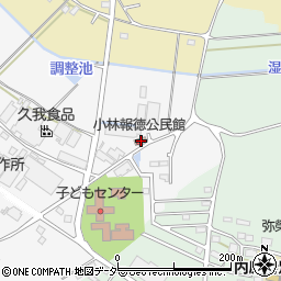 茨城県水戸市小林町1186-39周辺の地図