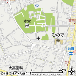 茨城県水戸市元吉田町669-2周辺の地図