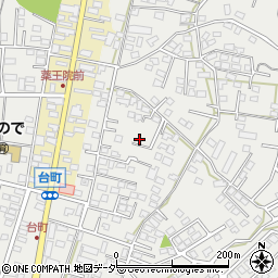 茨城県水戸市元吉田町2350-7周辺の地図