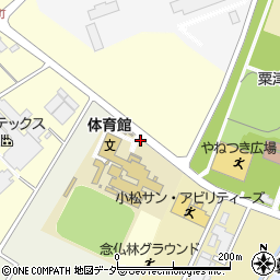石川県小松市四丁町ヌ周辺の地図