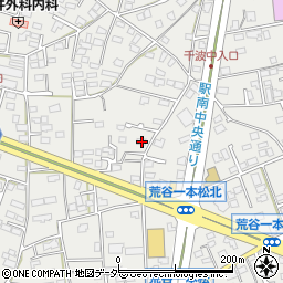 茨城県水戸市元吉田町163-3周辺の地図