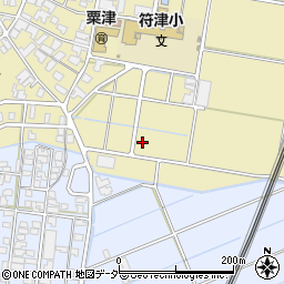 石川県小松市符津町ロ周辺の地図