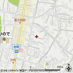 茨城県水戸市元吉田町2350-8周辺の地図