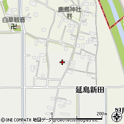 栃木県小山市延島532周辺の地図