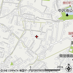 茨城県水戸市元吉田町2291-38周辺の地図