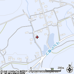 栃木県栃木市大平町西山田316周辺の地図