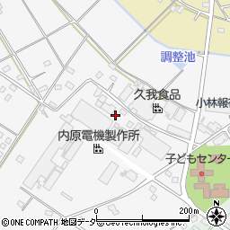 茨城県水戸市小林町1186-68周辺の地図