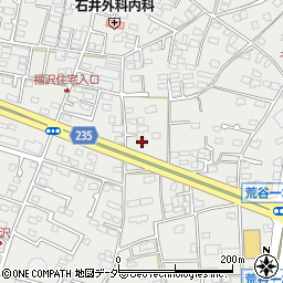 茨城県水戸市元吉田町172-12周辺の地図