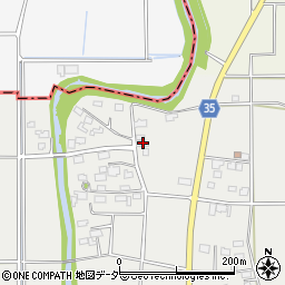 栃木県小山市延島1716周辺の地図