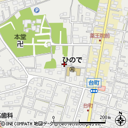 茨城県水戸市元吉田町661周辺の地図