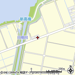 石川県小松市木場町き周辺の地図